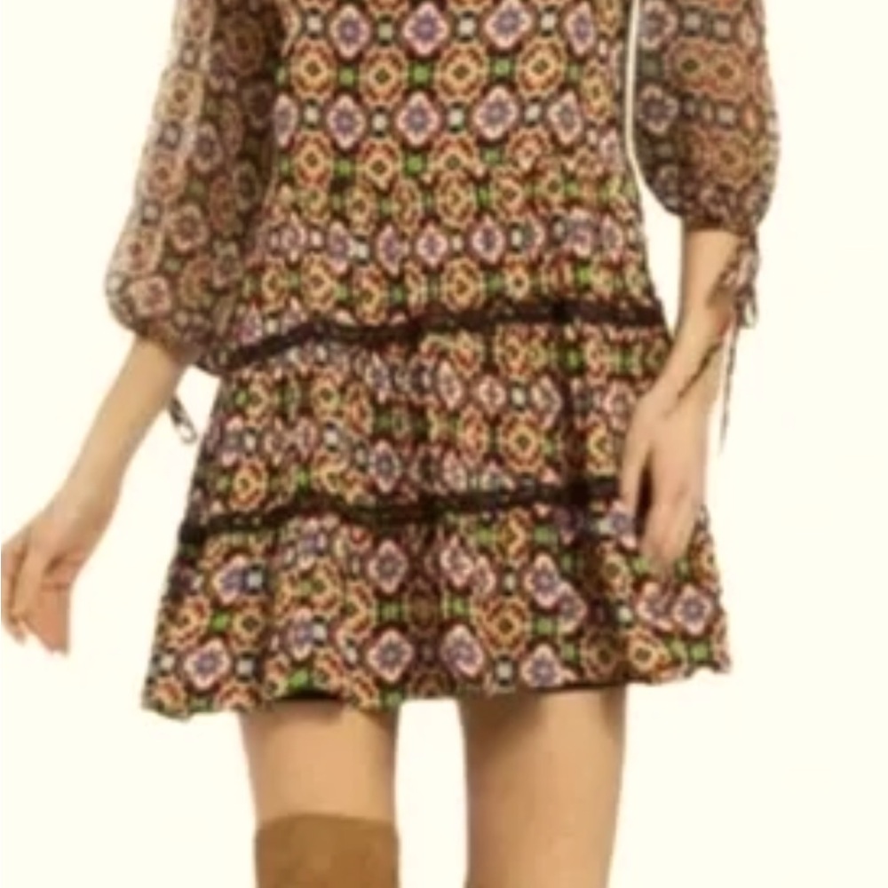 Alice and Olivia Tunic Dress Size P